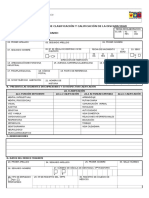 Calificacion Formato Personas Con Discapacidad