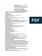 Section 106: Control of Materials Page 54