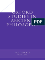 David Sedley Oxford Studies in Ancient Philosophy Volume XIX Winter 2000 Oxford Studies in Ancient Philosophy.pdf