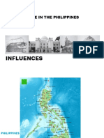 Influences: Architecture in The Philippines