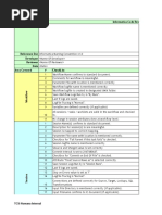 Informatica Codereview Checklist