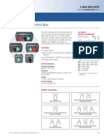 CB Series: Weatherproof Control Box