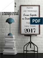 Joel Andrés Montenegro. Trabajo Final de Teoría Del Diseño Grafico II