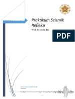 Seismik Refleksi Well Seismic Tie PDF