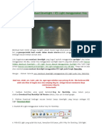 Tutorial Cara Membuat Downlight