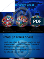 Nationalism Croat POWERPOINT