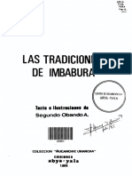 Las Tradiciones de Imbabura