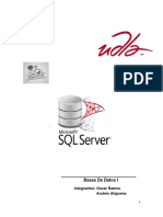 Proyecto Final Base Datos 1