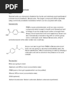 Benzocaine Synthesis