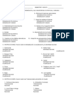 Examen Segundo Parcial Ciencia Tecnologia Sociedad y Valores II 2013