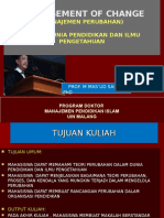 Managemen Perubahan