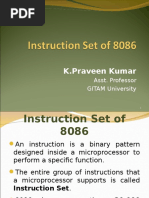 K.Praveen Kumar: Asst. Professor GITAM University