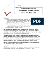 Valentineholdersequencing