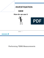 Tems Investigation GSM: Howdoweuseit