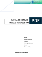 Manual de Sistema Sap RRHH