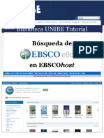 Como Buscar en Ebsco Host