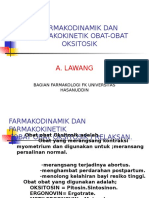 Farmakodinamik Dan Farmakokinetik