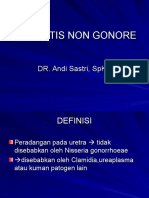 Uretritis Non Gonore