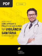 eBook 01 Como Aprovar Sua Clinica Na Vigilancia Sanitaria Fabianna Cavalcante