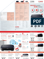 PIXMA Ink Efficient DL Leaflet 0907 PDF