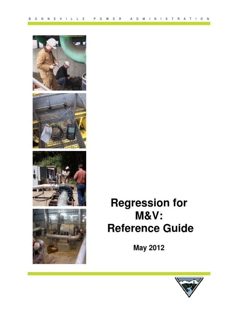 3 Bpa MV Regression Reference Guide May2012 Final | PDF | Regression ...