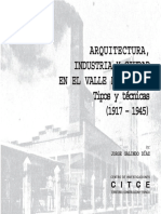 Arquitectura industrial Valle del Cauca 1917-1945