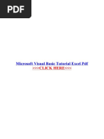 Download microsoft-visual-basic-tutorial-excel-pdfpdf by Cek Han Iseng SN338657570 doc pdf