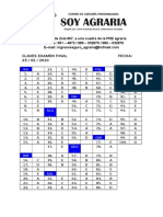 Claves examen final PRE agraria