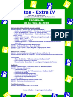 Programa Actos Extra IV 2010