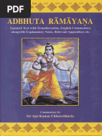 Download Adbhuta Ramayana by Vladyslav Petrovskyy SN338662158 doc pdf