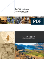 The Wineries of The Okanagan