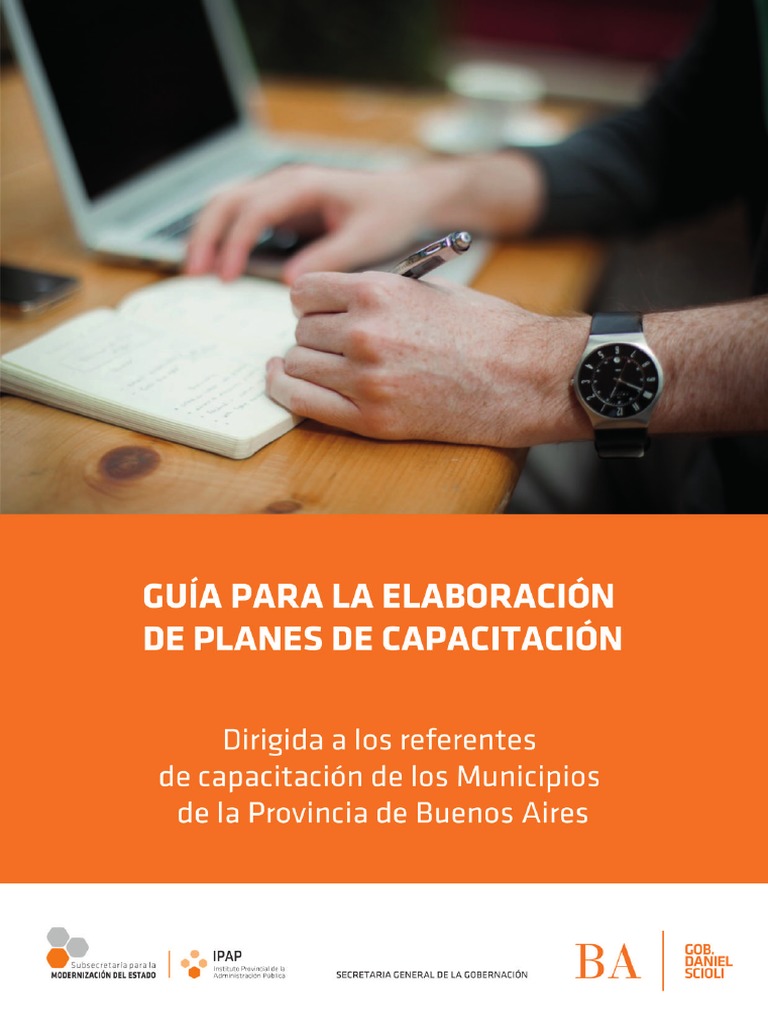Guia para La Elaboración de Planes de Capacitacion | PDF ...