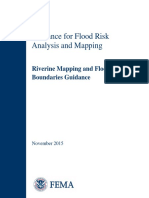 Riverine Mapping and Floodplain Guidance Nov 2015