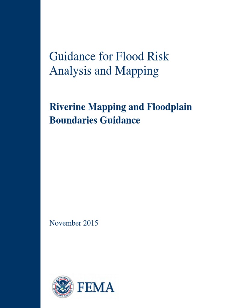 Riverine Floodplain Mapping Guidance | PDF | Floodplain | Topography