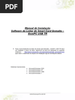Leitor GemPC Twin USB 32