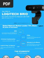 Logitech BRIO Presentation