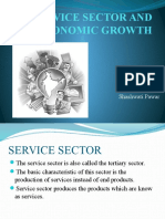 Service Sector and Economic Growth: By-Shashwati Pawar