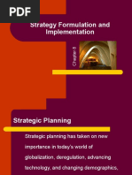 Implementing Strategy