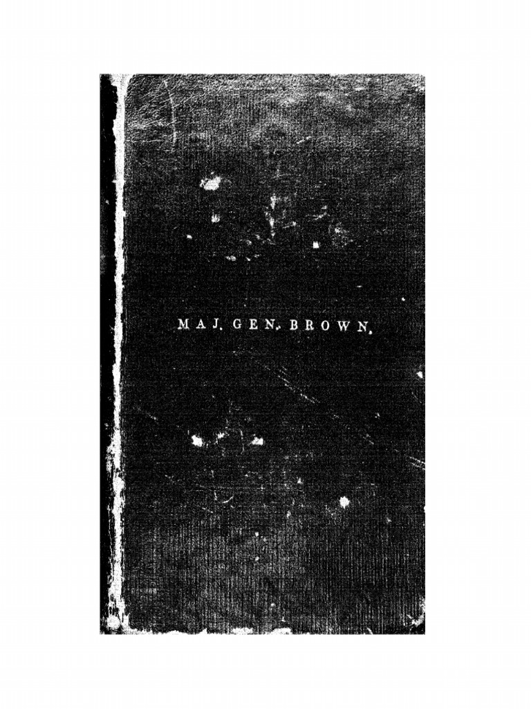 Military 1821 Or ... Institutes, XGeneral Regulations,