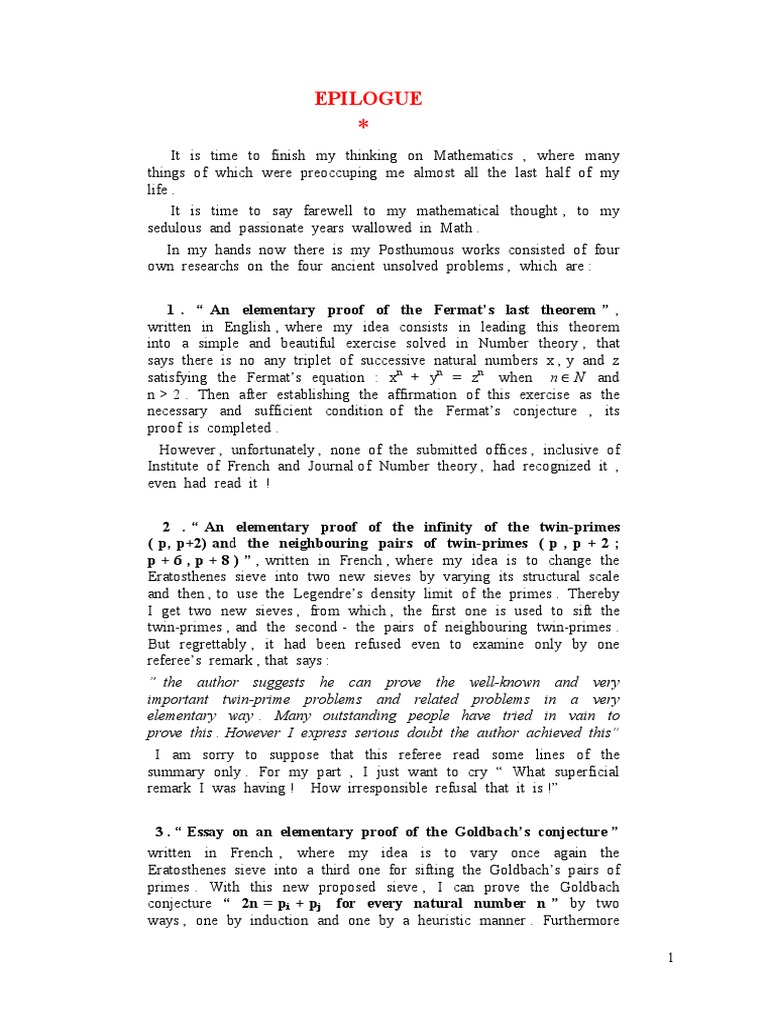 Thesis epilogue image