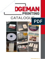 Badgeman Printing - Catalogue