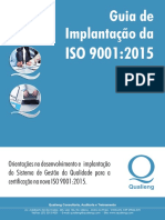 Guia de Implantação ISO 9001 2015
