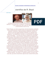 Lisardo San Bruno de La Cruz - Realismo Científico de R. Boyd