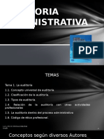 Clase 1 Auditoria Administrativa