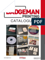 Badgeman Printing - Catalogus