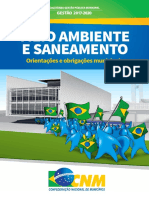 Meio Ambiente e Saneamento-Orientacoes e Obrigacoes Municipais - 2017-2020