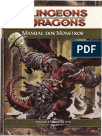 D&D 4E - Manual Dos Monstros