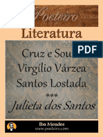 Julieta Dos Santos - Cruz e Sousa - Virgilio Varzea e Santos Lostada