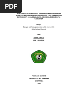 Download Pengaruh Dukungan Sosial Dan Stress Kerja Terhadap Burnout Dan Komitment Organisasi Pada Karyawan Bagian Distribusi PT Coca-Cola Amatil Indonesia Cabang Kota Samarindapdf by adhi SN338671536 doc pdf