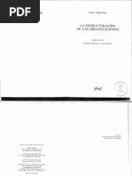 La Estructuración de las Organizaciones - Mintzberg.pdf